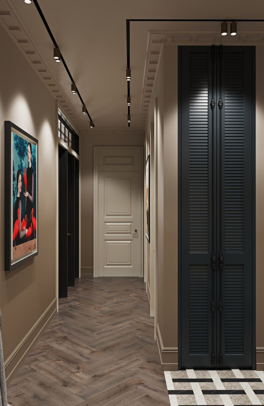 ЖК Врубеля 4, 140 кв.м