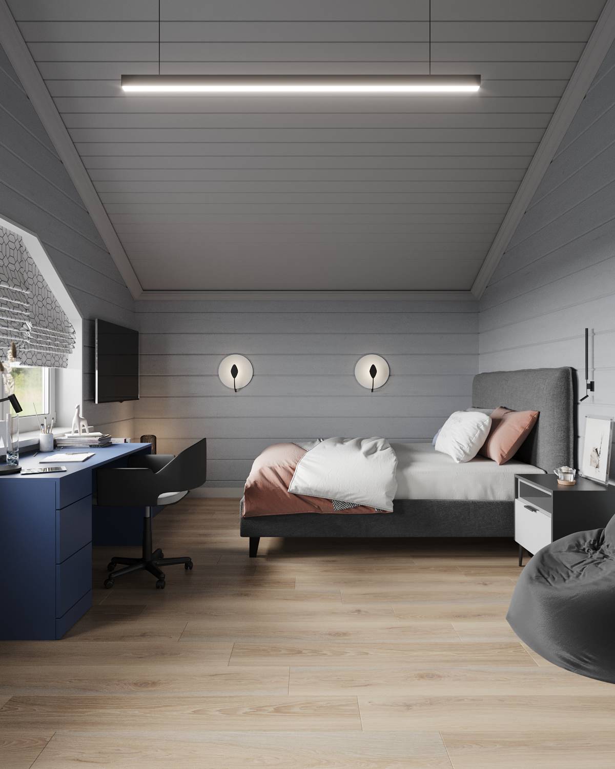 Дом из бруса КП "Кстининское озеро"