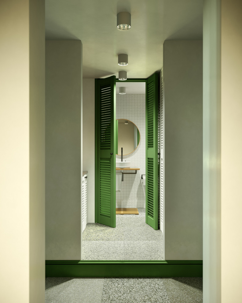 Студия в старинном здании в Калабрии (Италия)