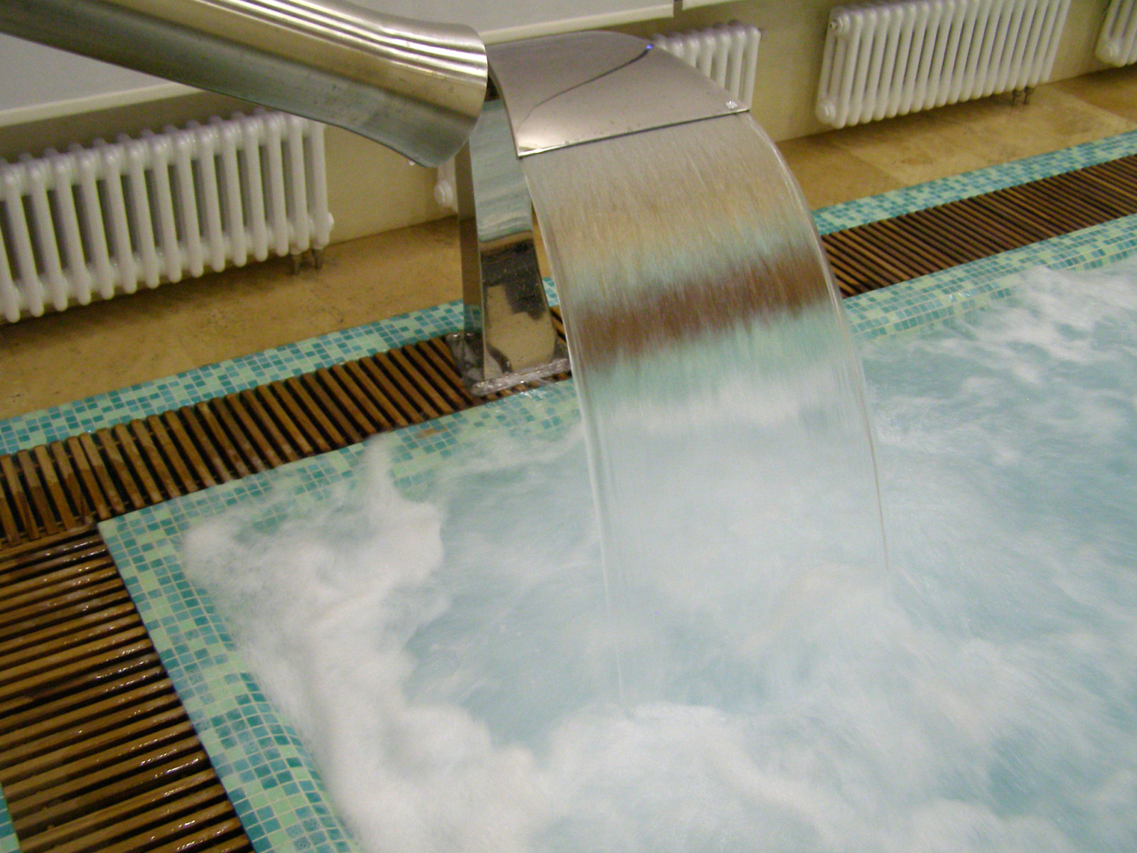 Бассейн в Комарово