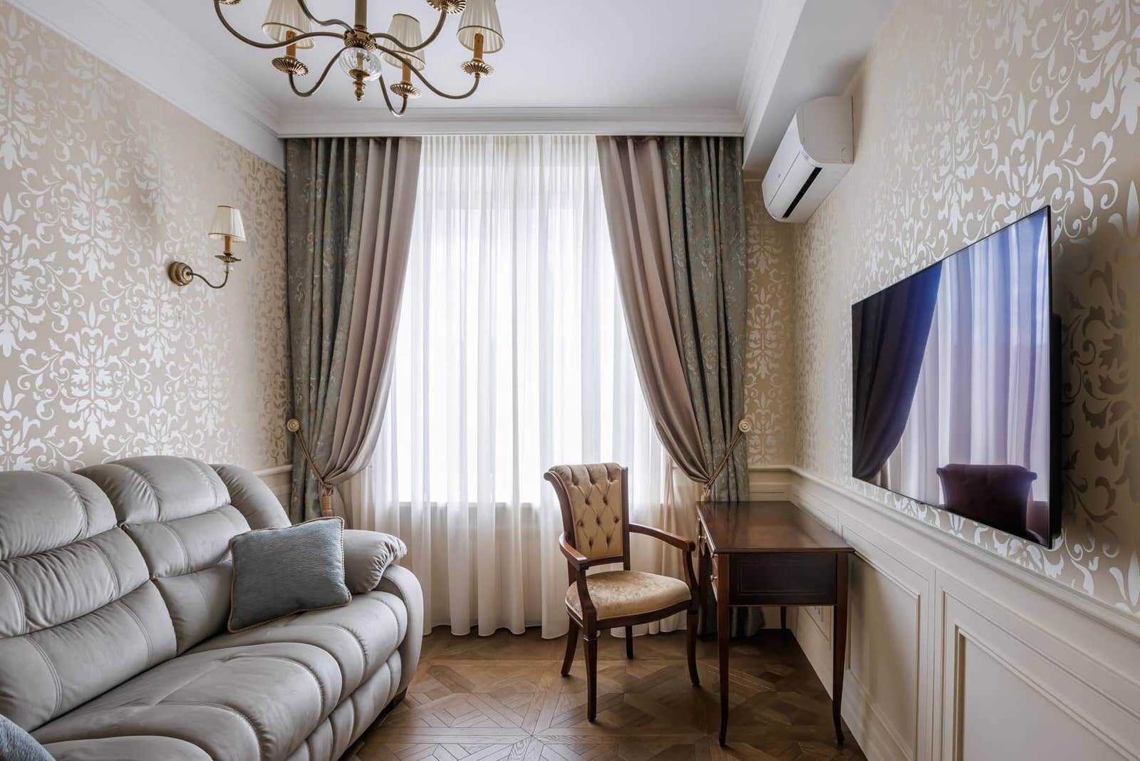 Дизайн и ремонт квартиры на 1ой Тверской-Ямской улице — Игра в классику