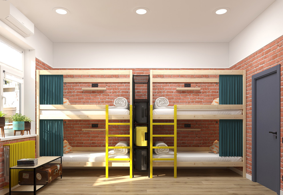 Дизайн-проект Хостела