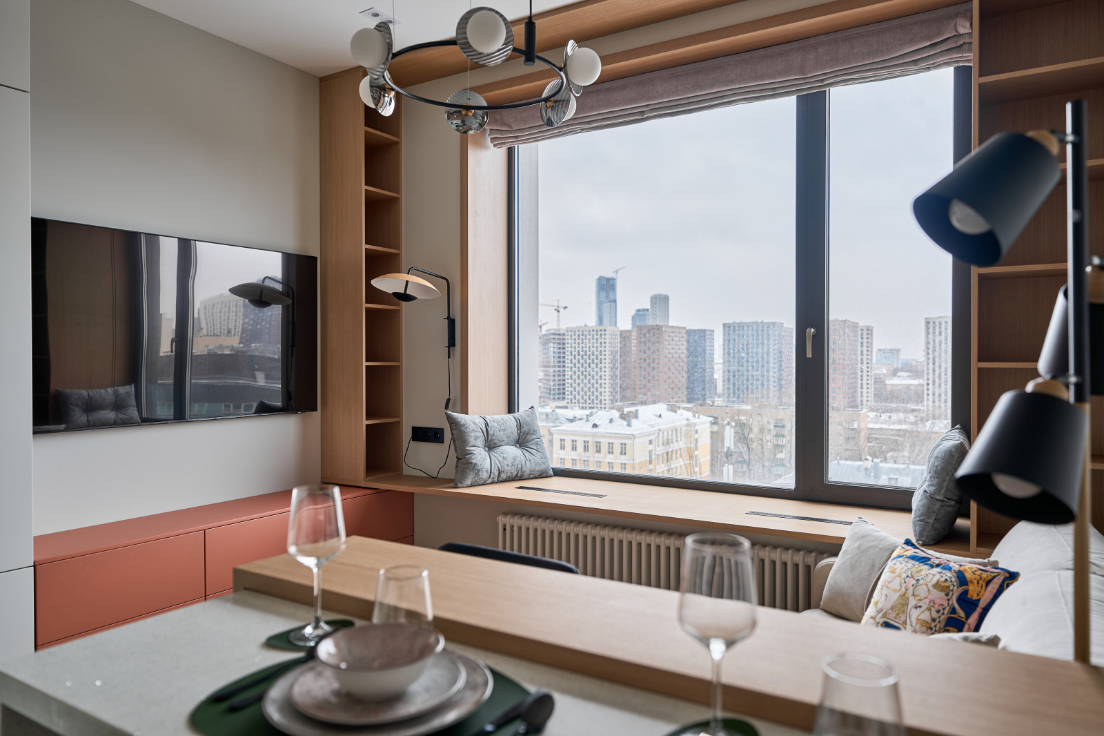 Евро 2к квартира 41 кв/м в ЖК «Headliner», г.Москва