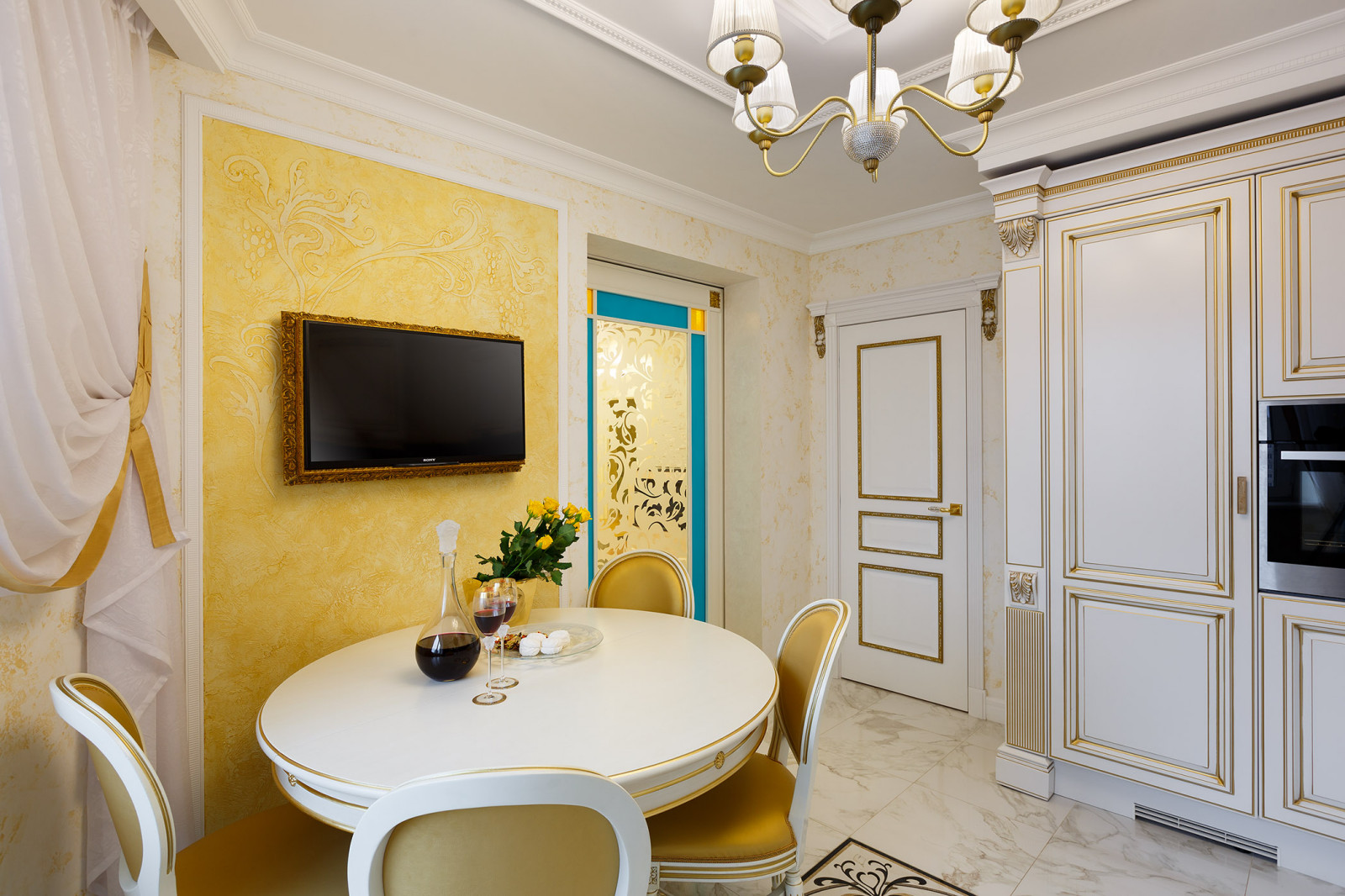 Реализованный проект двухуровневой квартиры