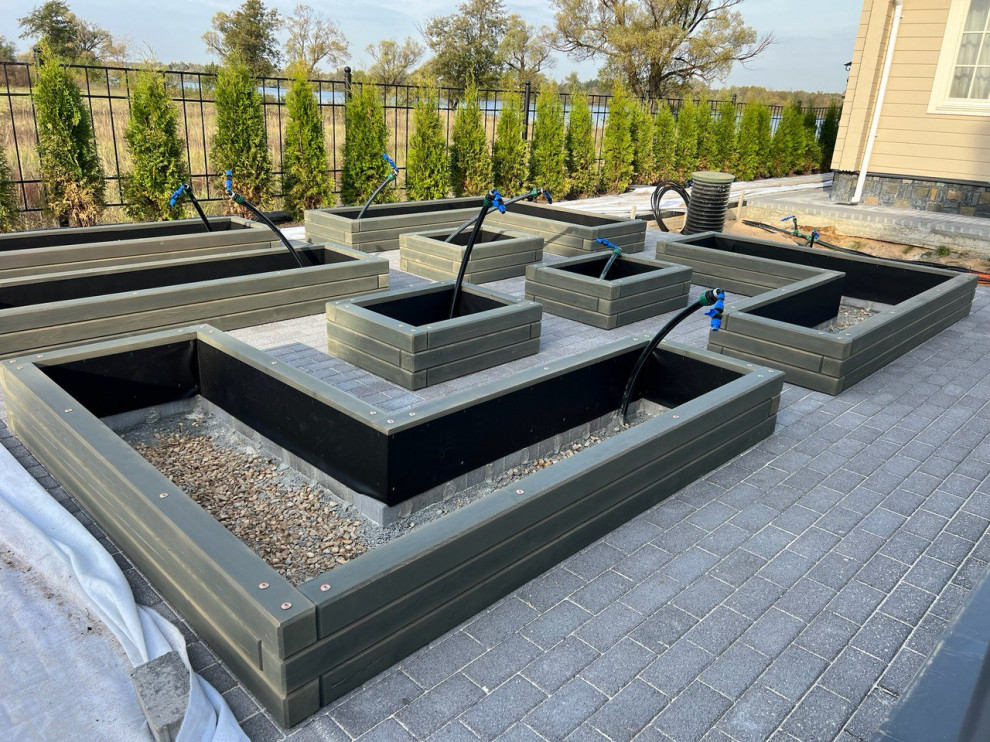 Обложка проекта: Дом у реки