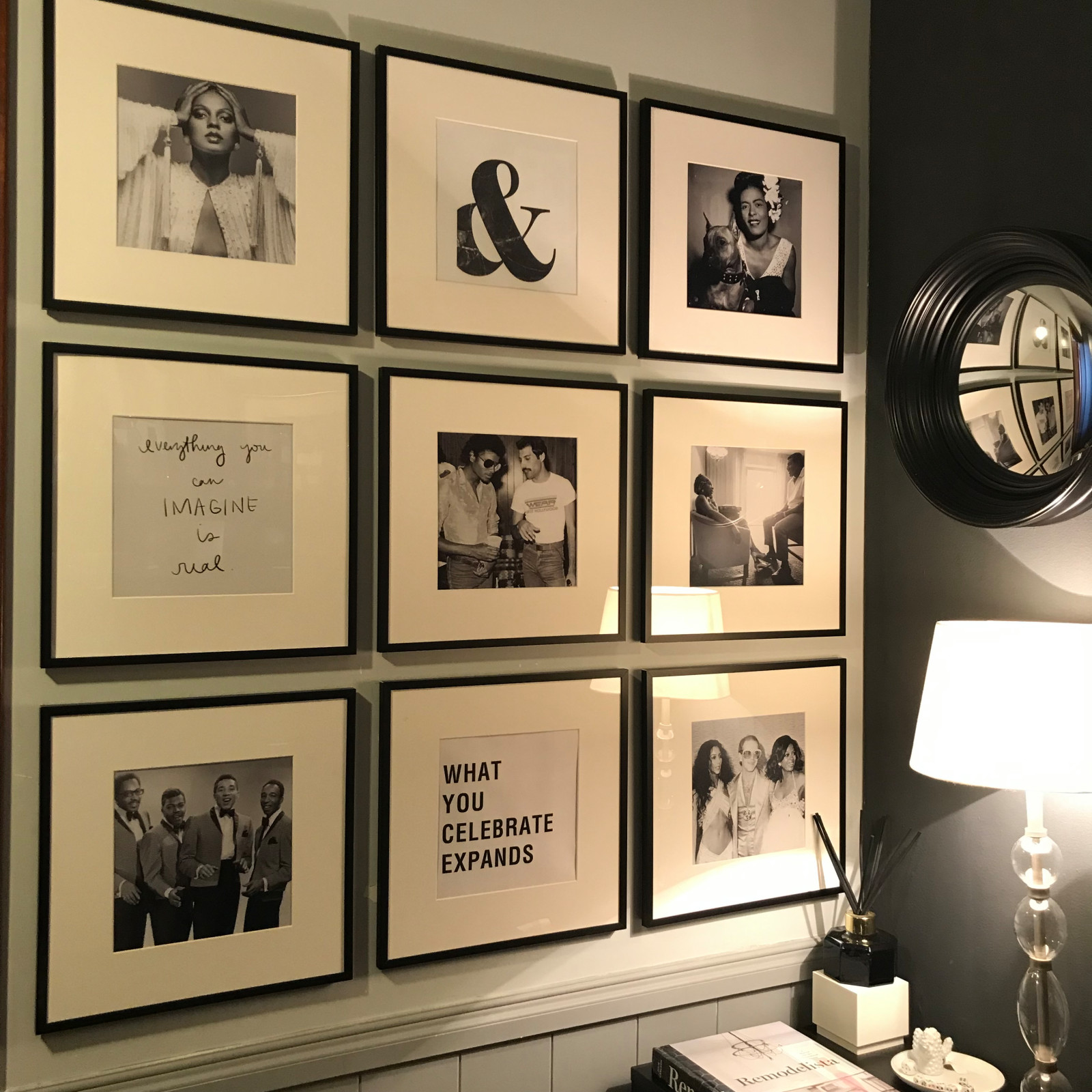 Обложка проекта: Моя прихожая + Gallery Wall