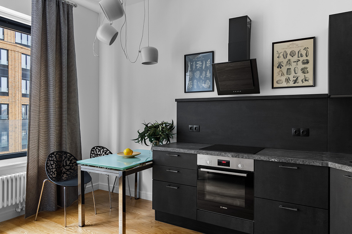 Квартира в колониальном стиле (начало)