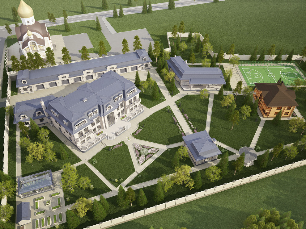 Обложка проекта: Усадьба в Златоусте. Архитектура