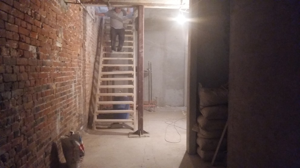 Отделка лофта по проекту бюро Август Проект