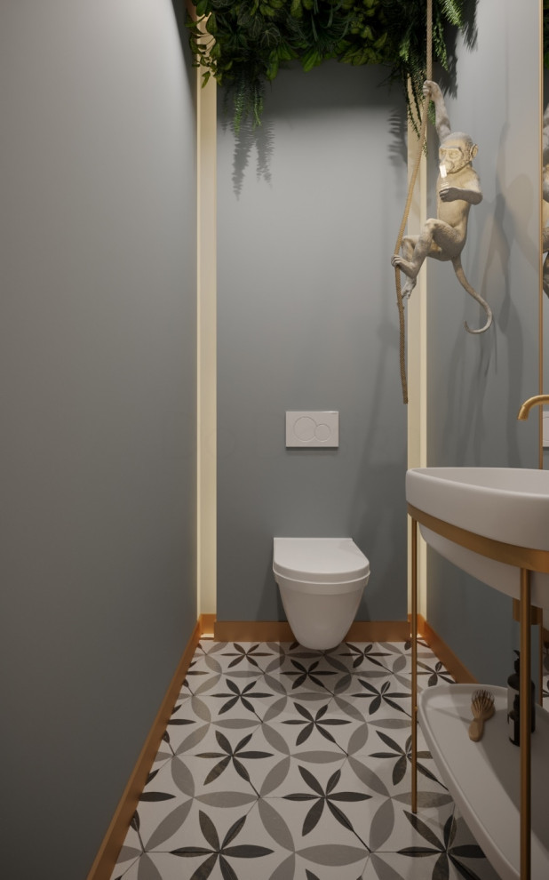 Обложка проекта: Дизайн проект Кафе-пекарни Волконский