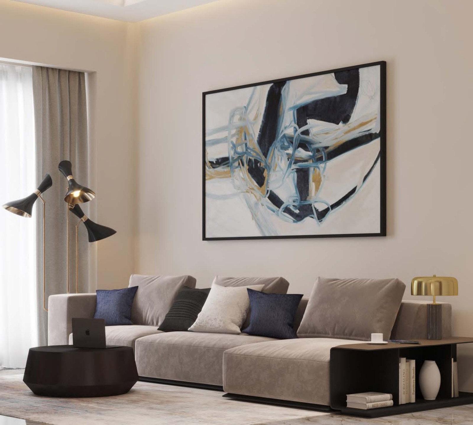 Обложка проекта: Prime Park - 80 кв.м