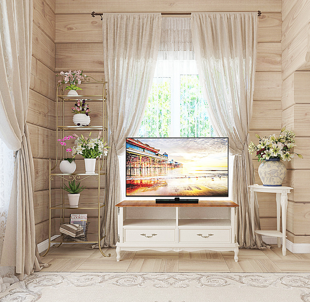 Дом из лафета