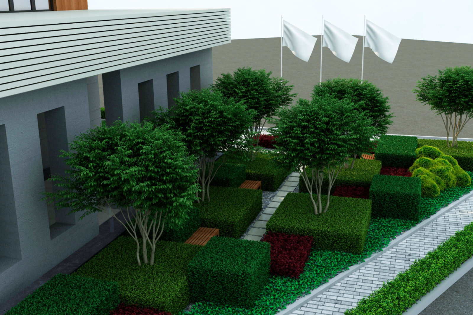 3D визуализация