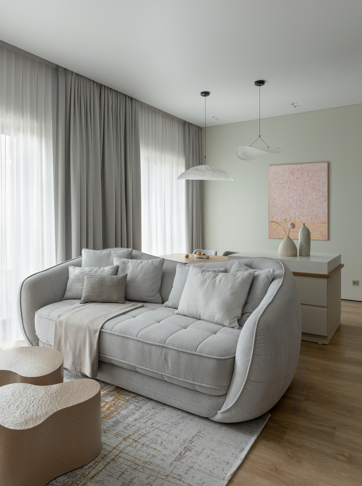 Обложка проекта: Апартаменты в Москве