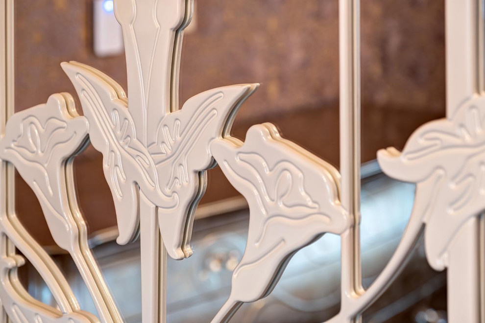 Жилая квартира в Москве.