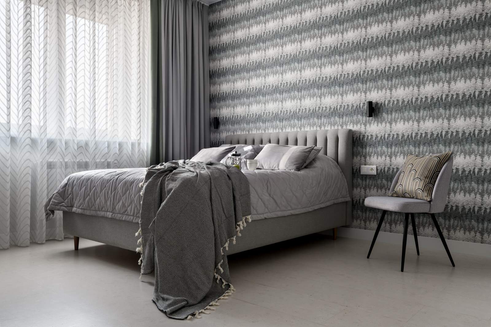 Туманное утро