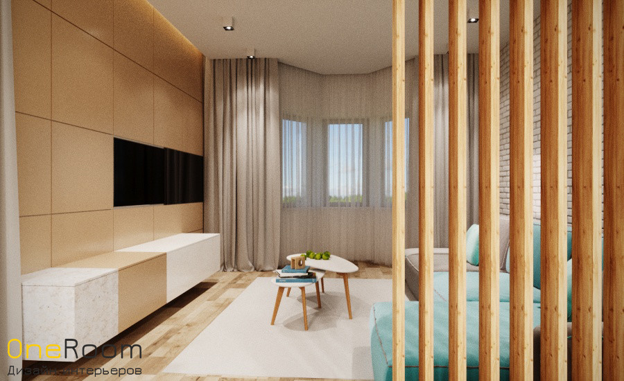 Дизайн-проект загородного дома