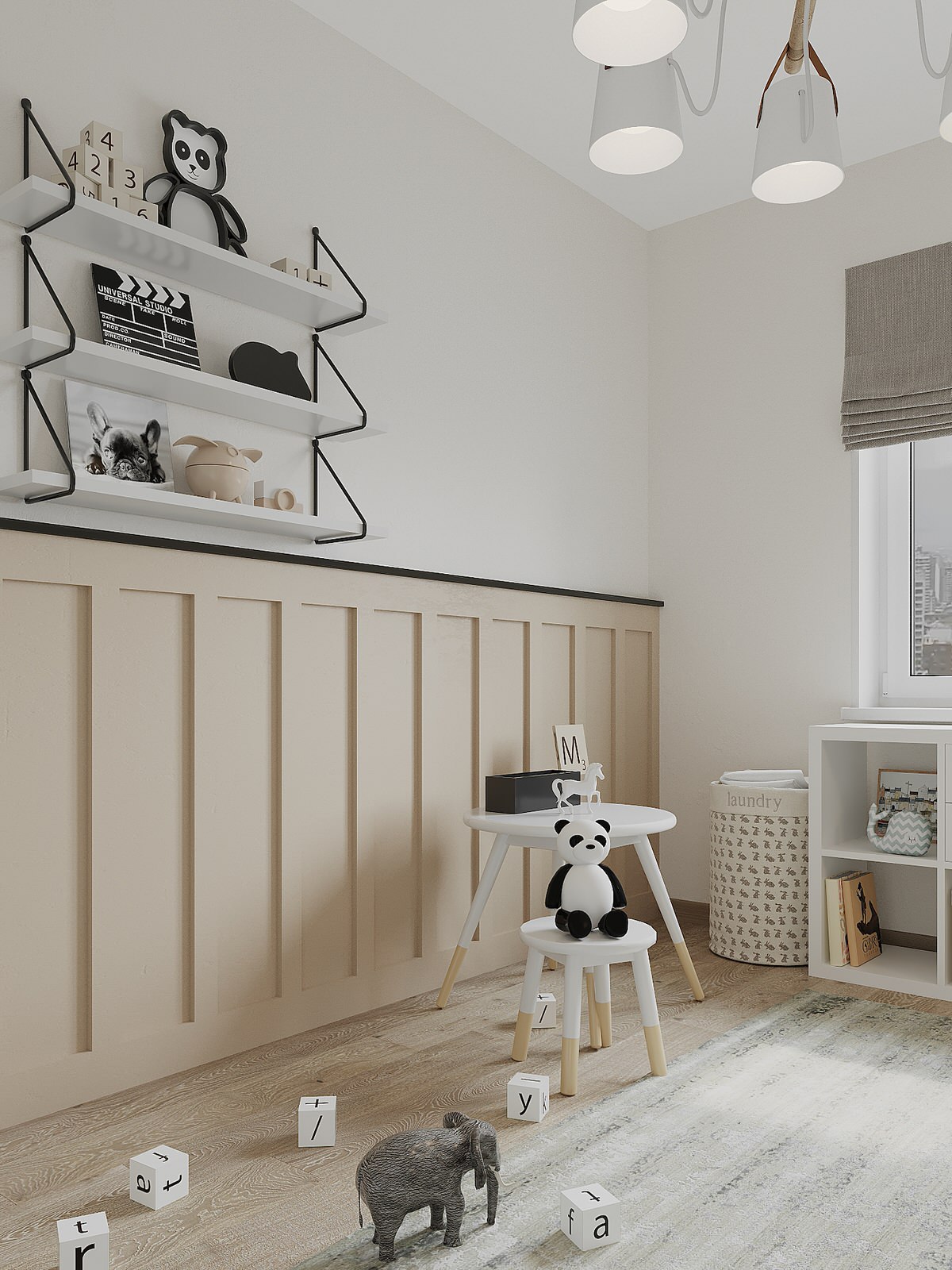 Дизайн детской комнаты