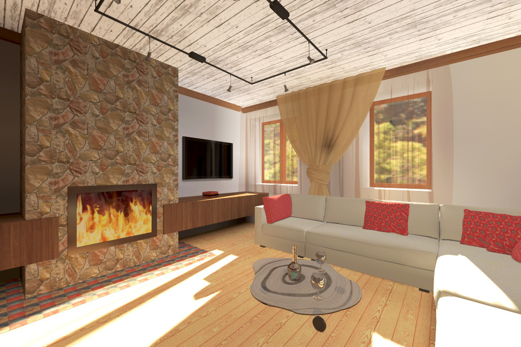 Загородний уют