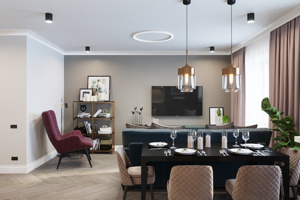 Квартира для творческой пары