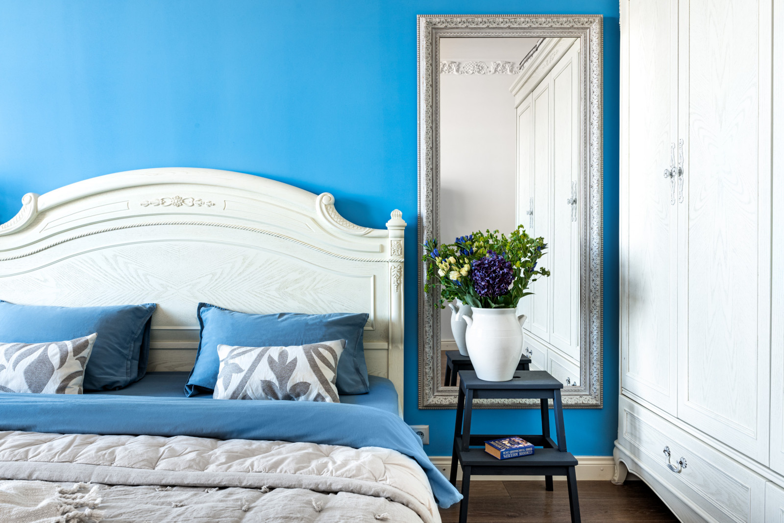 Стильная квартира в Москве. Съемка для дизайнера