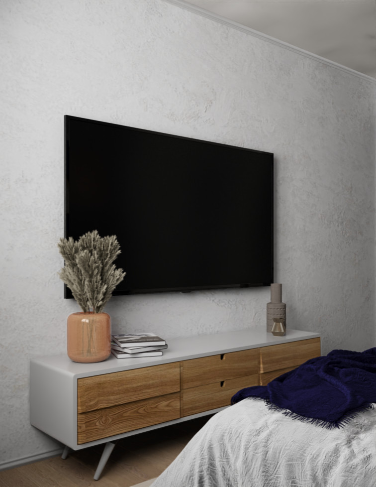 Обложка проекта: Проект спальни для семейной пары