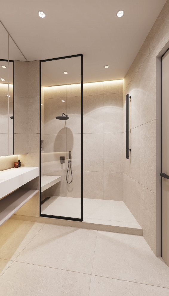 Санузел - 4 м2