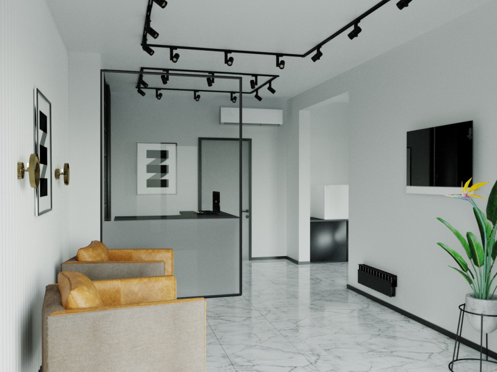 Дизайн офиса для юридической фирмы