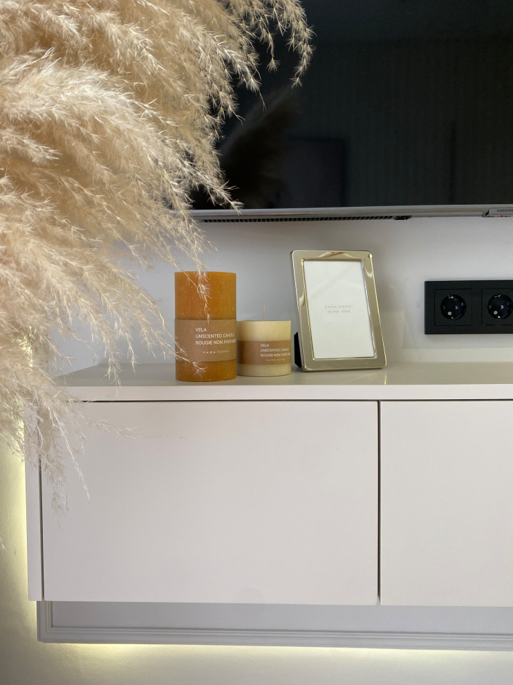 Реализованный проект , квартира 45 кВ. в ЖК Сити Парк