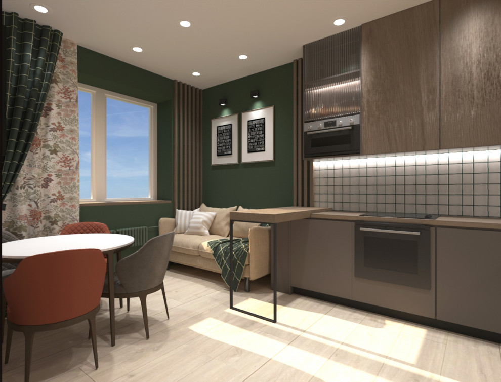 Кухня-гостиная