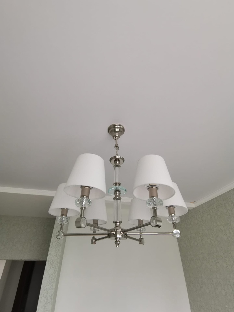 Обложка проекта: Классические потолки в ЖК Академия