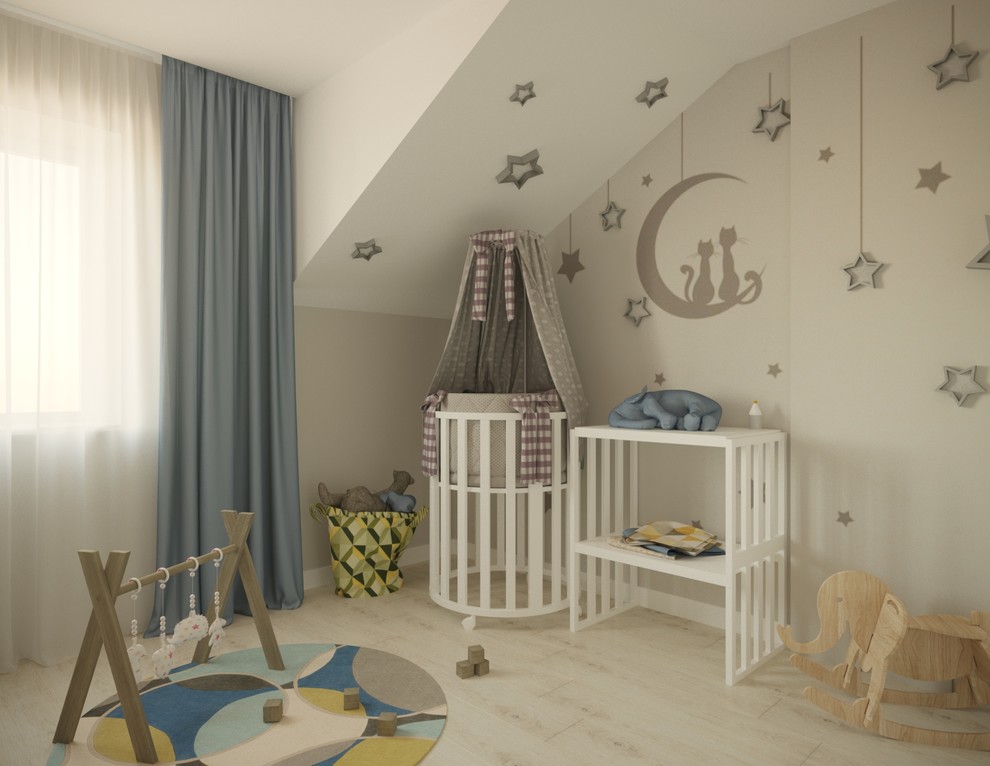 Обложка проекта: Комната для новорожденного