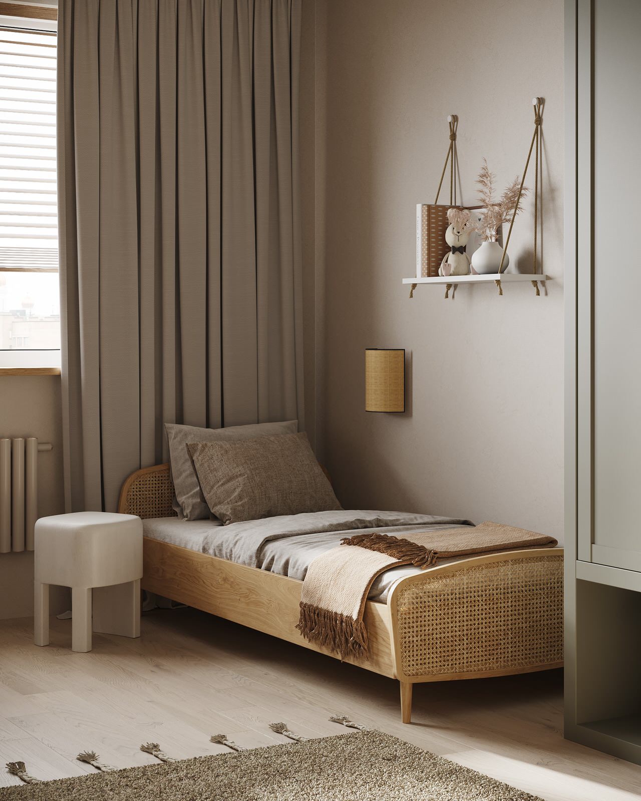 ЖК Пятницкое Beige apartment