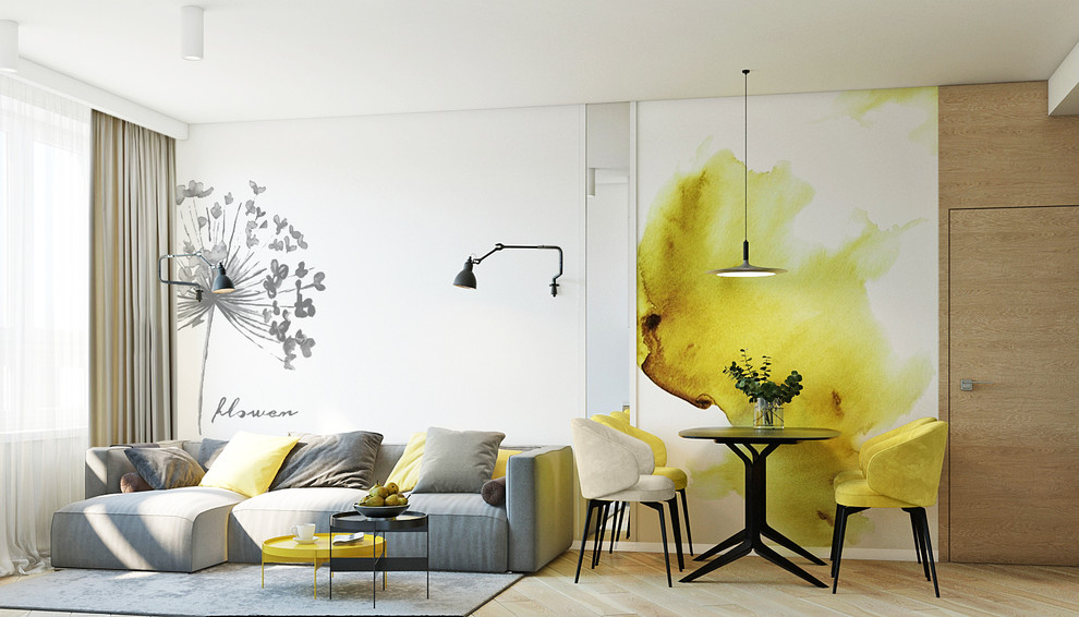 Однокомнатная квартира для молодой семьи