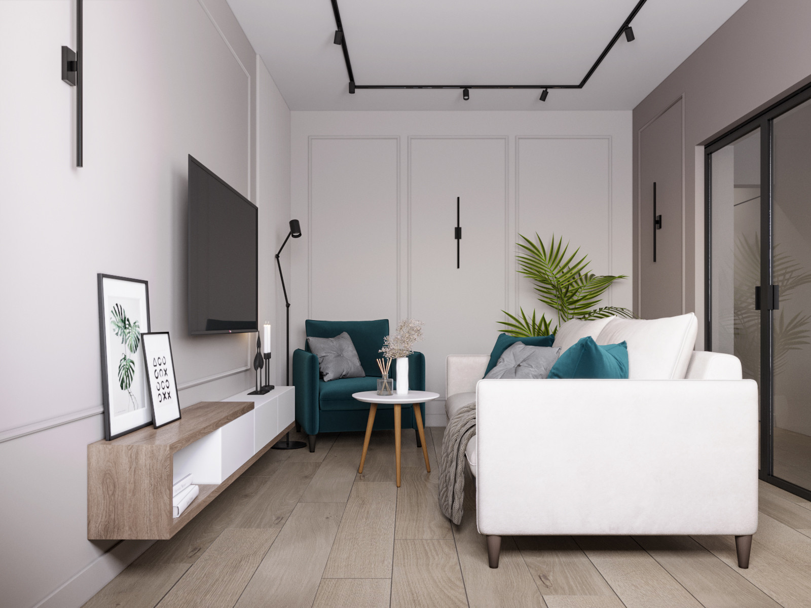 Квартира в Санкт-Петербурге. 53 кв.м.