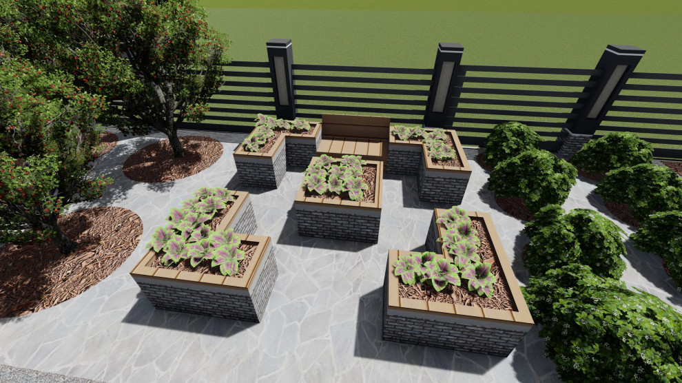 Частный сад, Петергоф