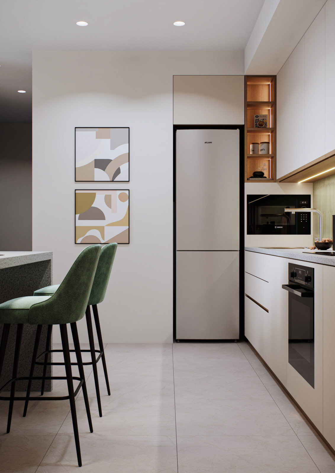 Таунхаус в оливковой роще