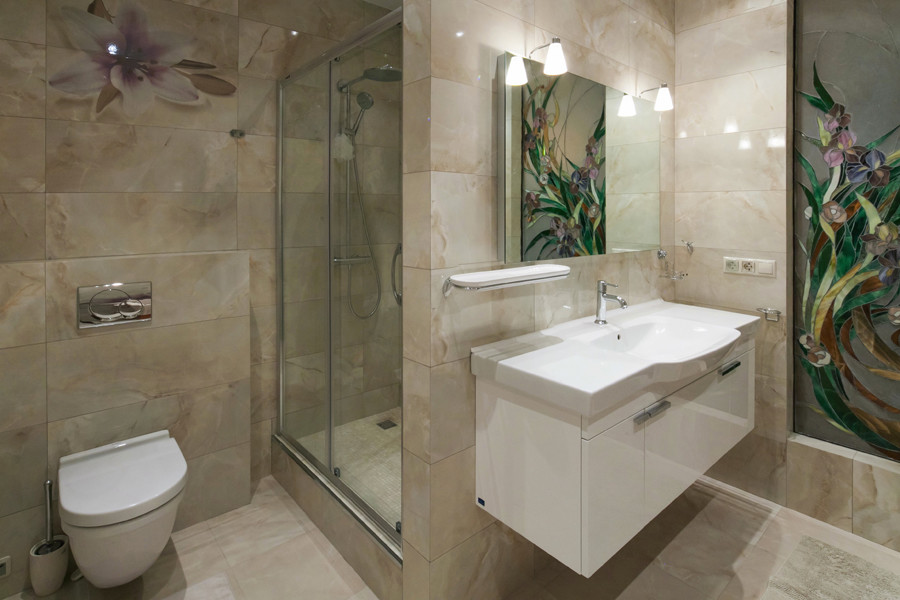 В мягких красках