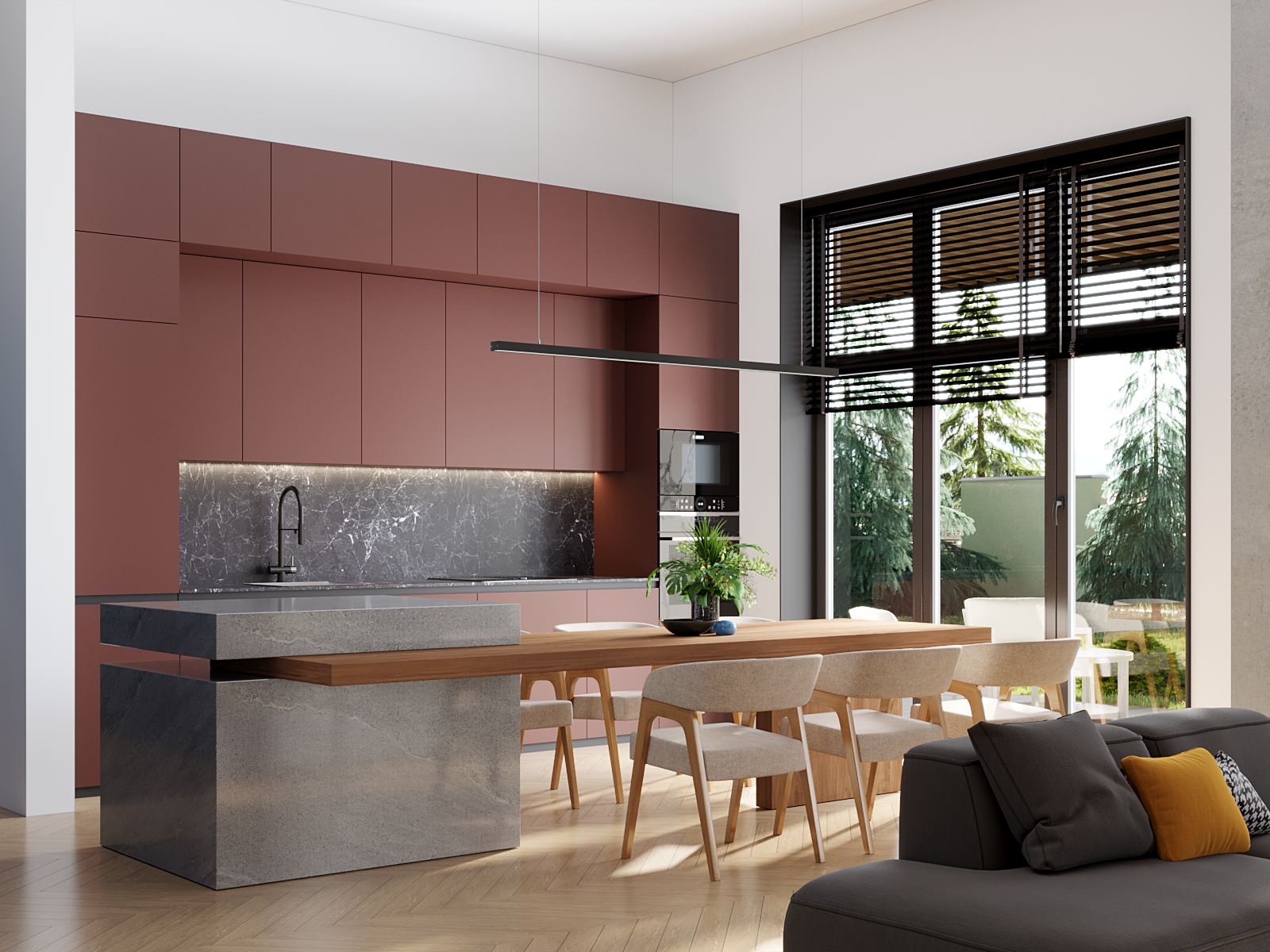 Цвет в интерьере