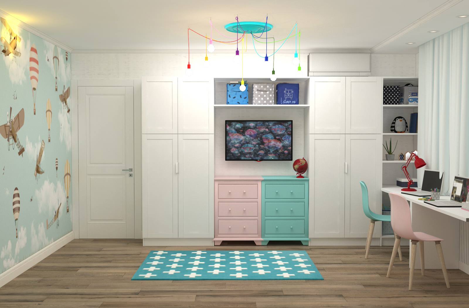 Проект квартиры г. Москва, ул. Знаменские садки