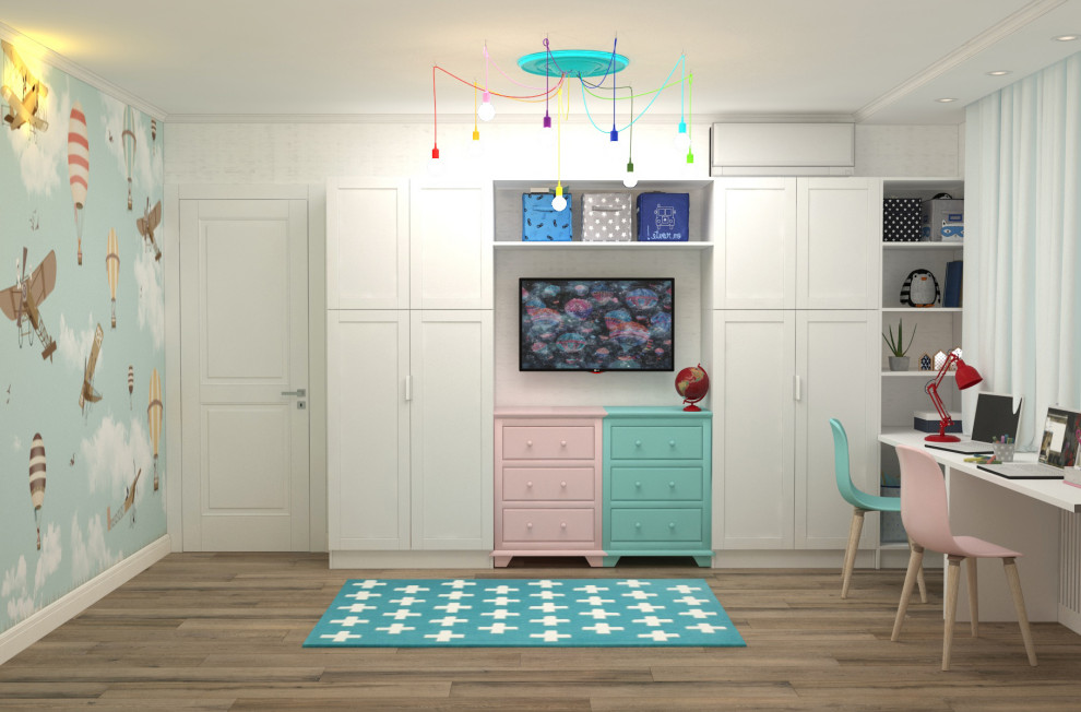 Проект квартиры г. Москва, ул. Знаменские садки