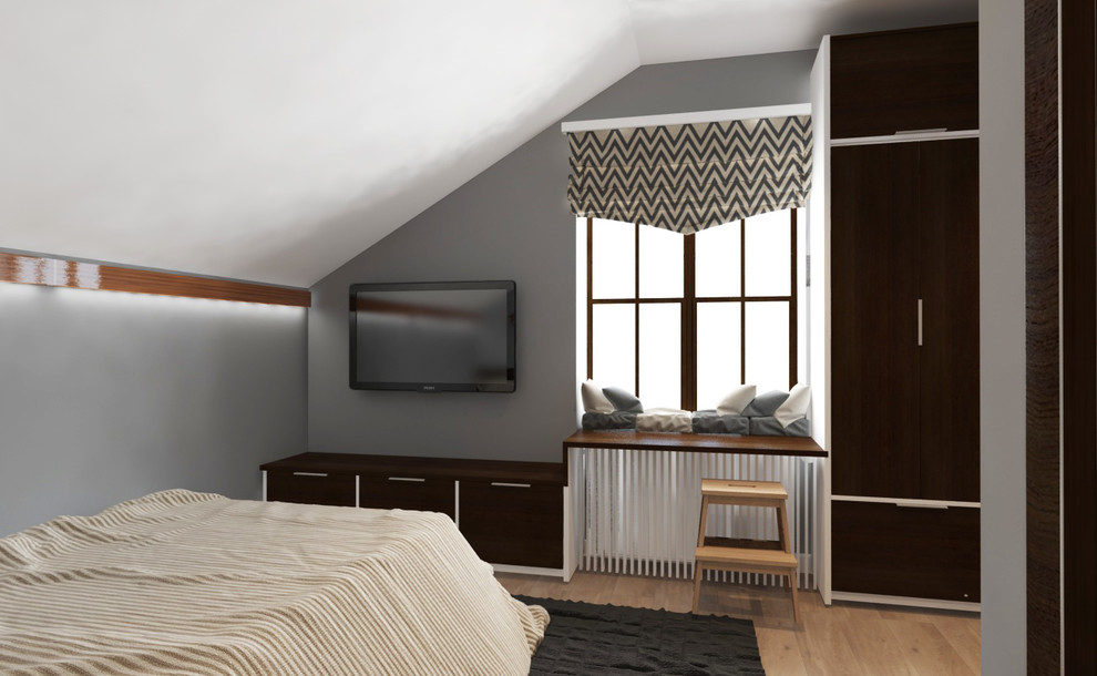 Дизайн интерьера комнаты мальчика