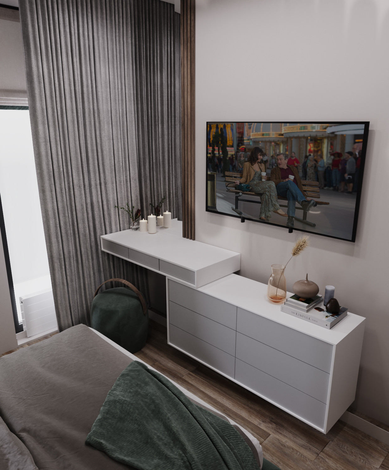 Обложка проекта: в центре Москвы маленькая, но очень уютная