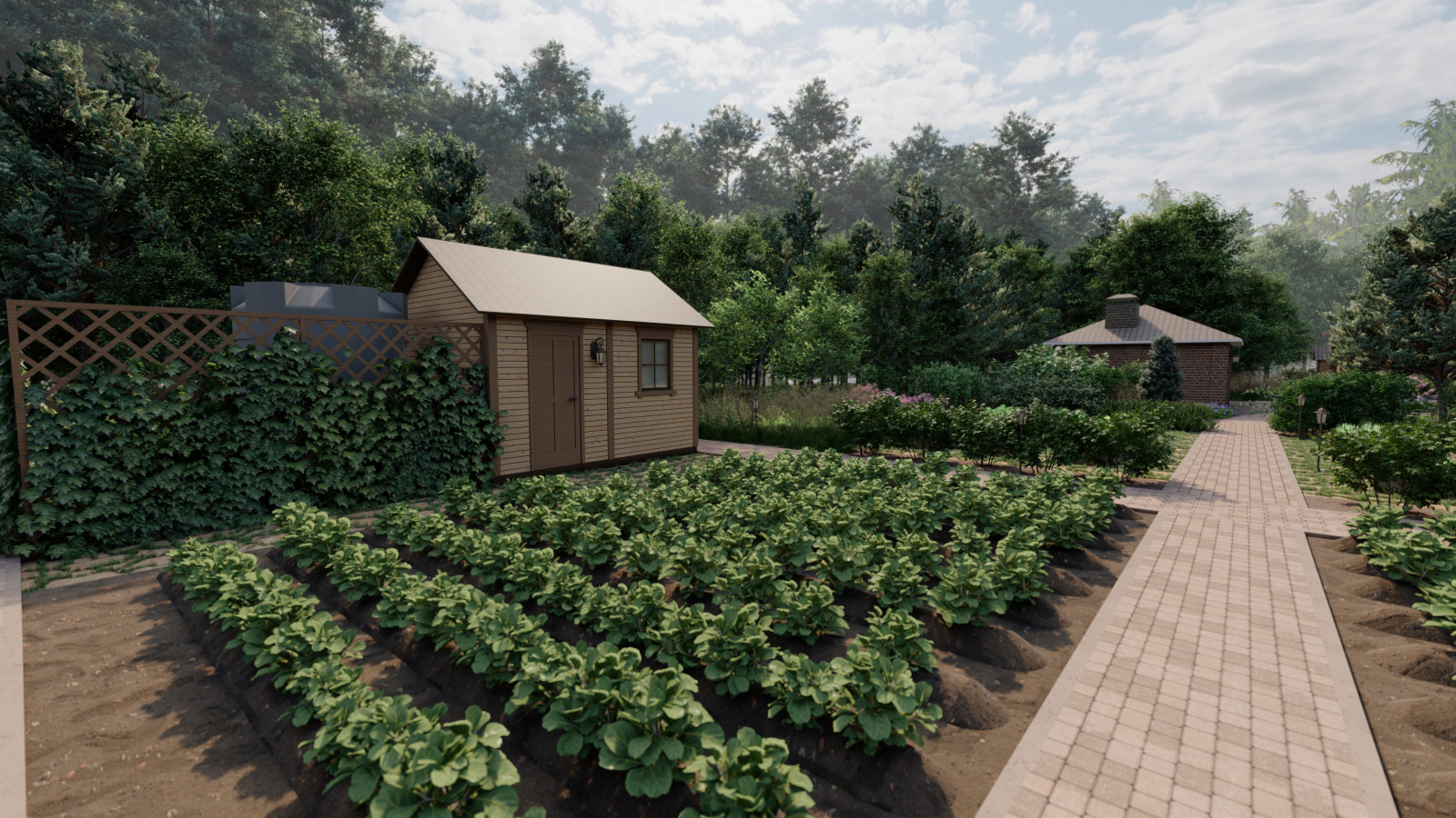 Переулок стрекоз