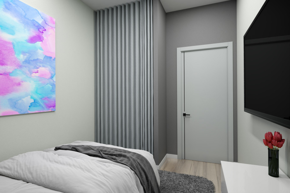 Трёхкомнатная квартира. 85 кв.м.