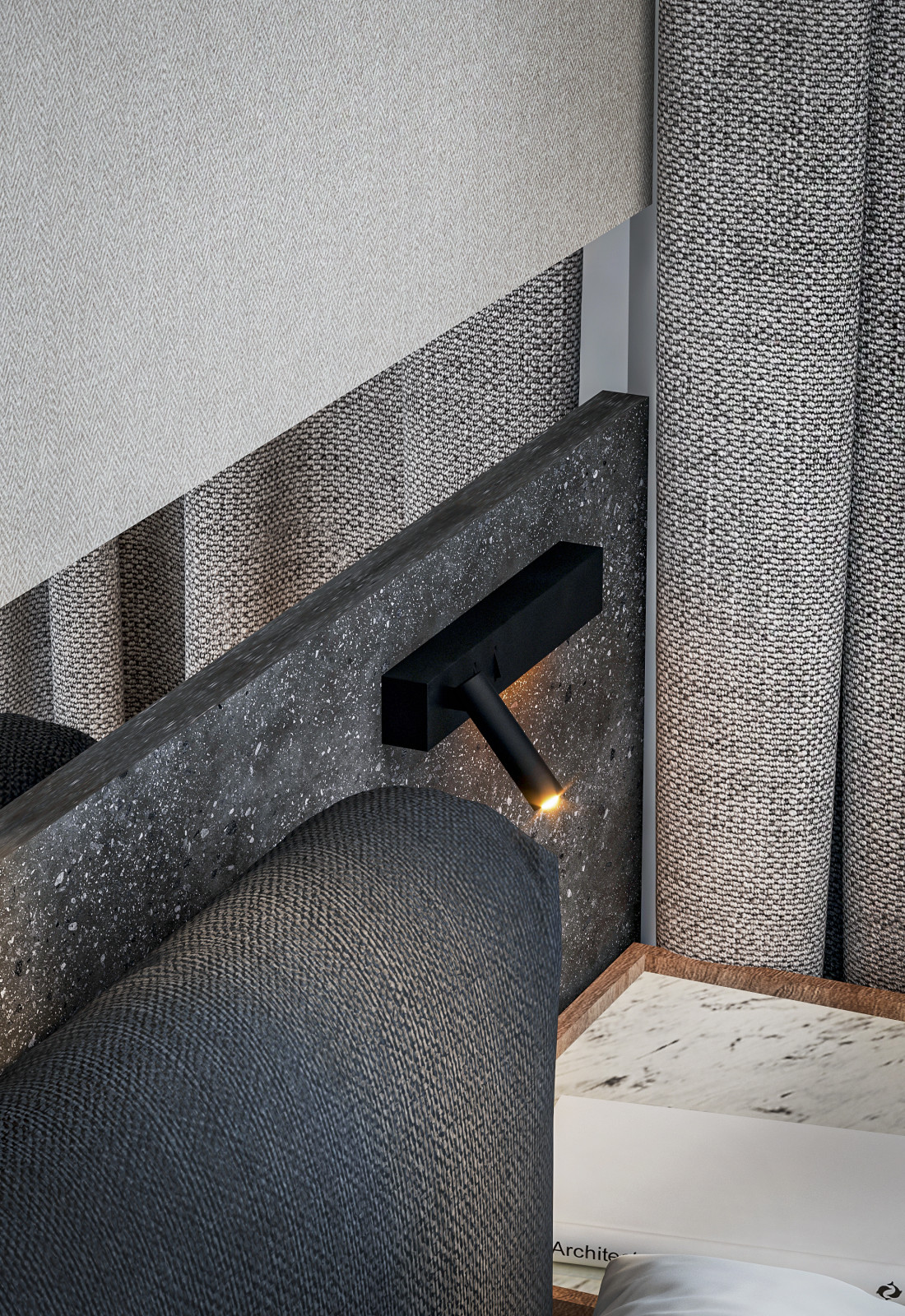 Дизайн-проект квартиры в ЖК "Метрополия" г. Москва