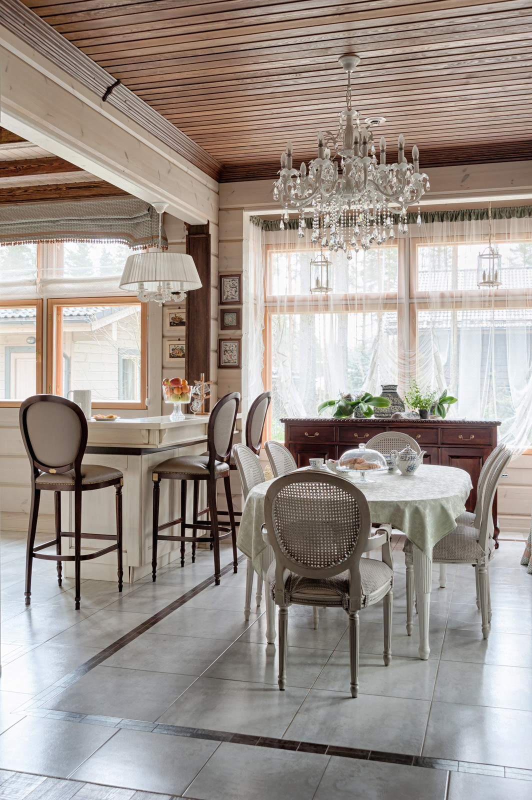 Загородный дом