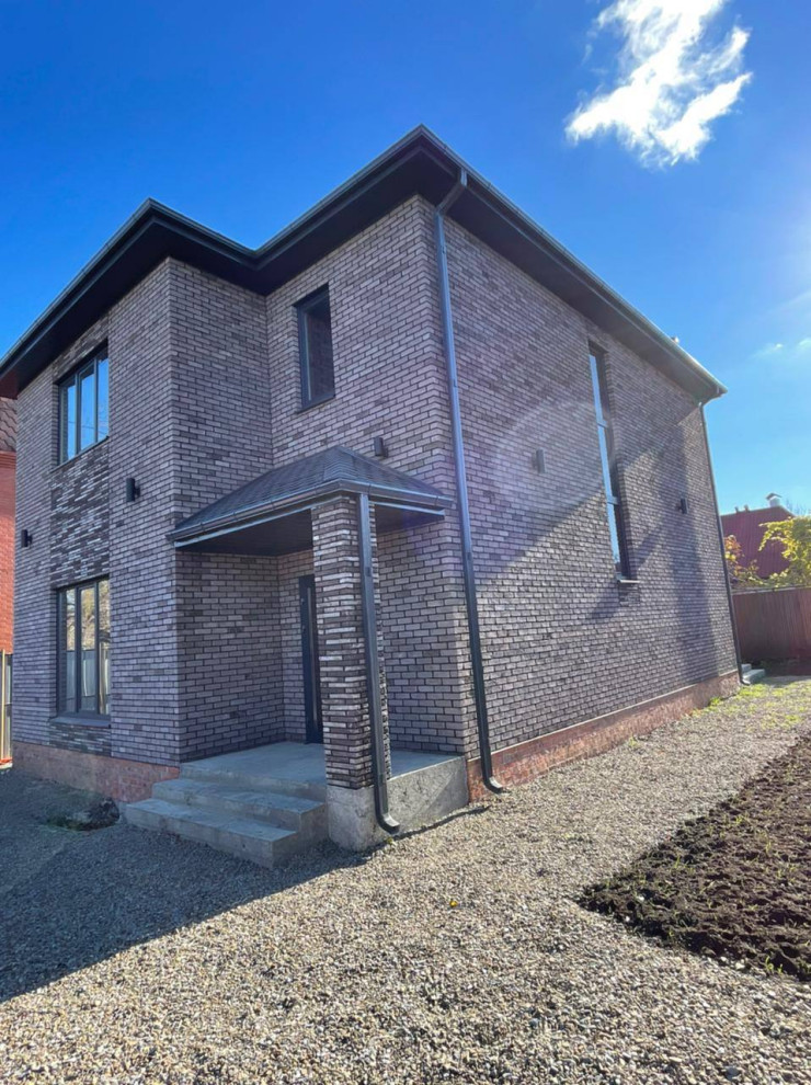 Проект двухэтажного дома 160 квм