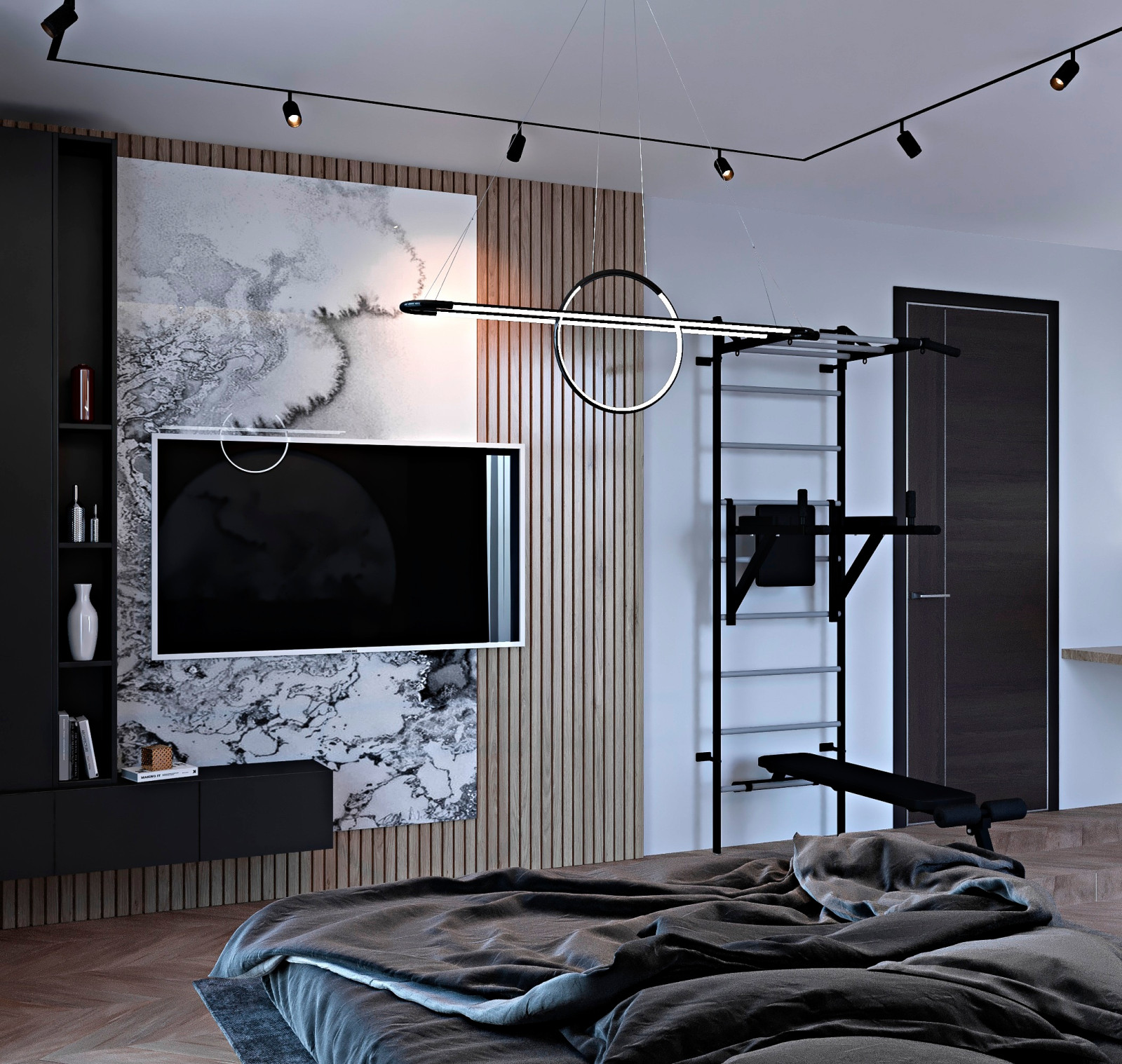 Проект в московской области, деревня Зеленково