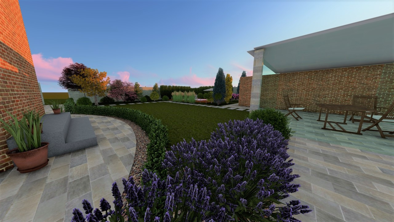 Проект частной резиденции №1 в г. Краснодаре